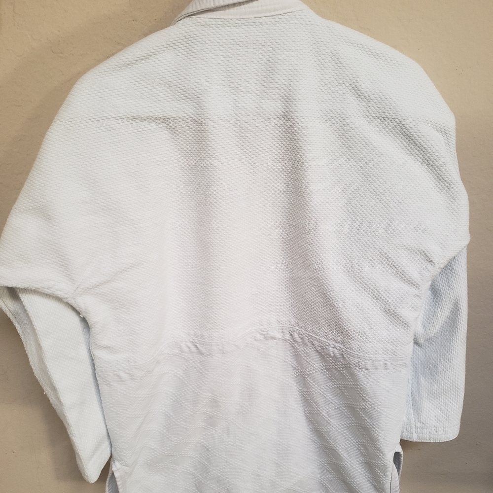Gracie Ju Jitsu Robe - Picture 2 of 3